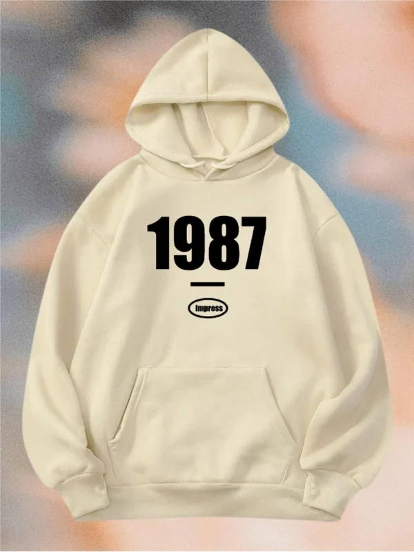 1987CANGUROMODELO Buzo Canguro Hoodie 1987 (Calidad Premium-Unisex)