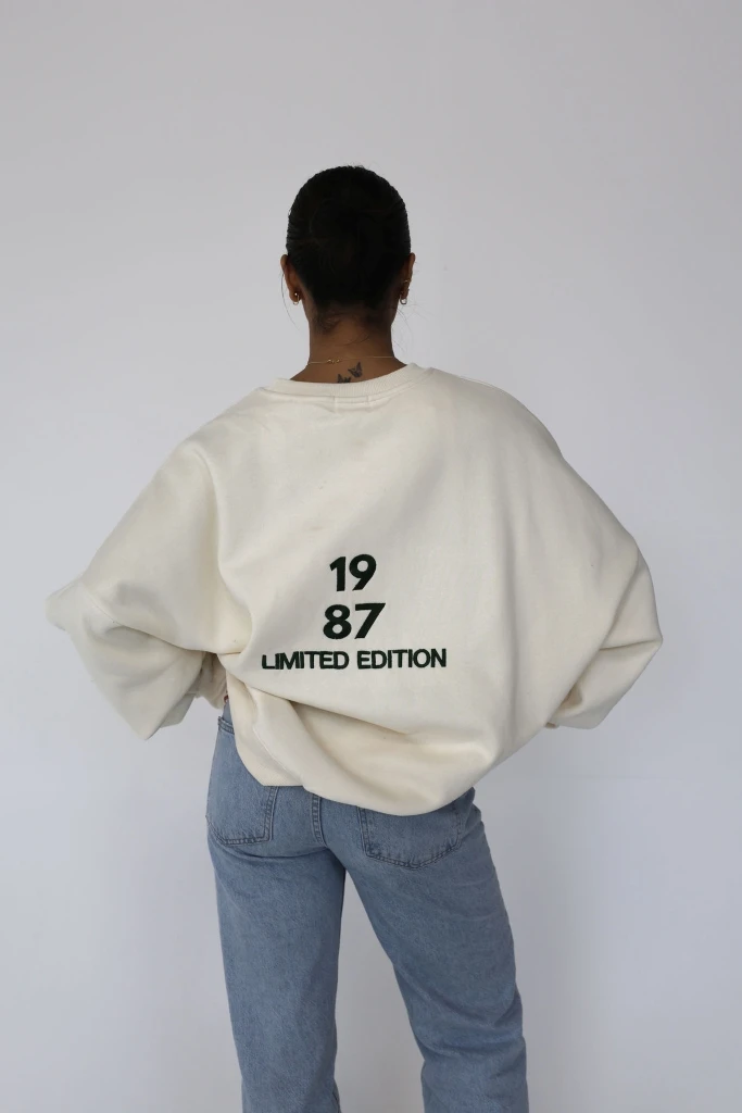 Buzo 1987 Limited Edition (Calidad Premium-Unisex)