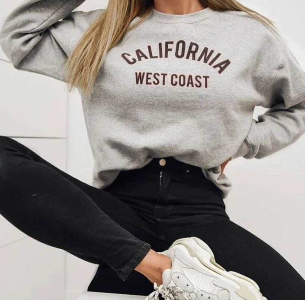 6a1e6d341f1b9a49aaf58a0b99e98a4e Buzo California West Coast (Calidad Premium-Unisex)