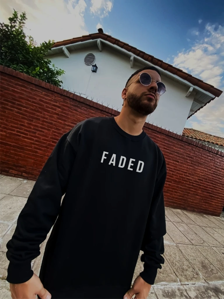 Buzo Faded (Calidad Premium-Unisex)