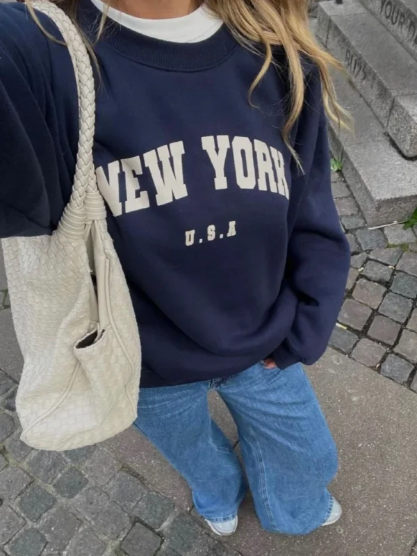 Buzo New York U.S.A (Calidad Premium-Unisex)