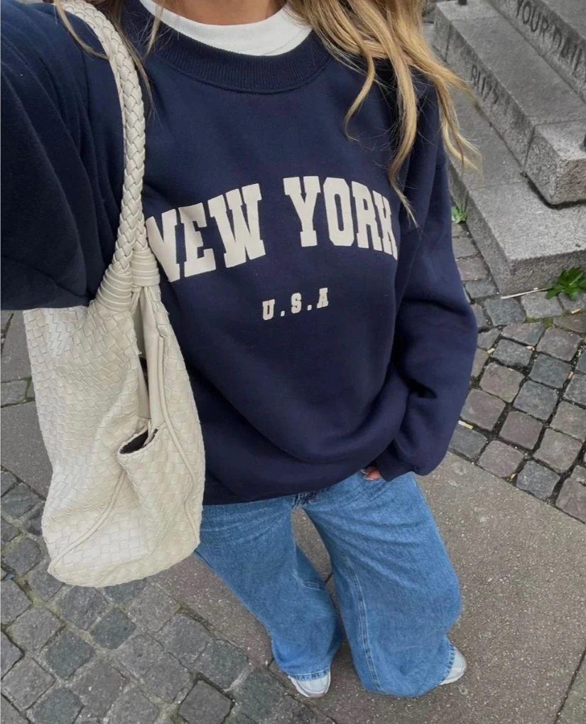 Buzo New York U.S.A (Calidad Premium-Unisex)