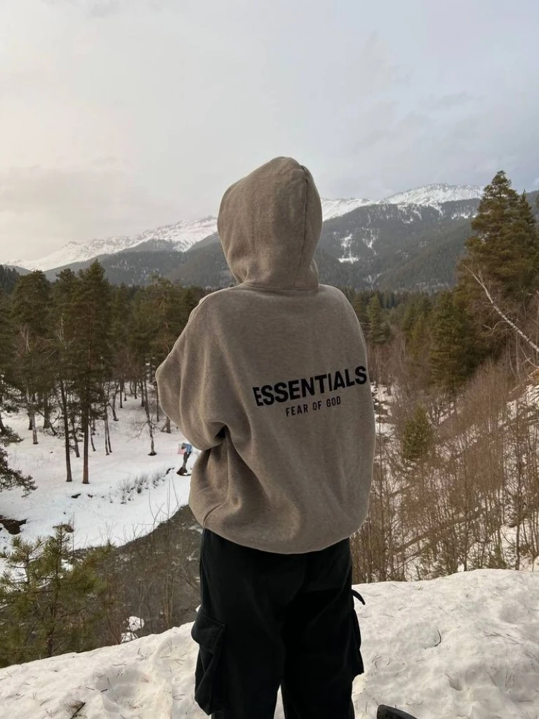 Buzo Canguro Hoodie Fear Of G od Grande Espalda (Calidad Premium-Unisex)