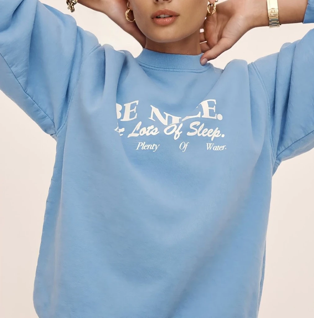 Buzo Be Nice (Calidad Premium-Unisex)