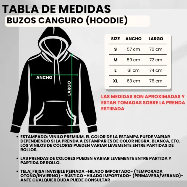 Buzo Canguro Hoodie Never Alone (Calidad Premium-UNISEX)