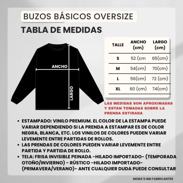 Buzo See Trough (Calidad Premium-Unisex)