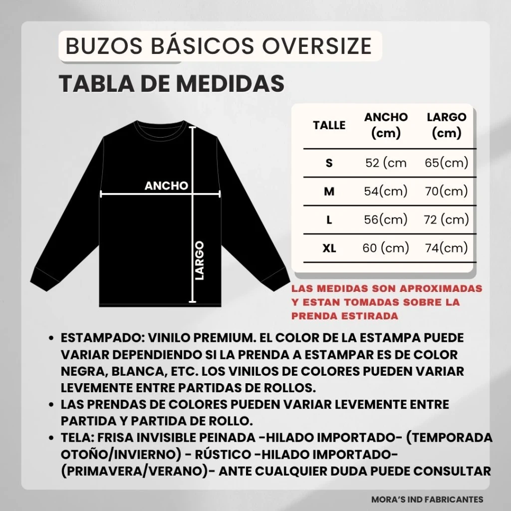 BUZOSBASICOSOVERSIZE-1830-(4777) Buzo Youth Culture (Calidad Premium-Unisex)