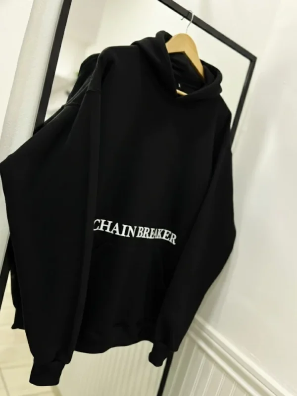 Buzo Canguro Hoodie Chain Breaker (Calidad Premium-UNISEX)