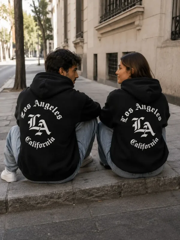 CANGURO HOODIE LA MORAS IND