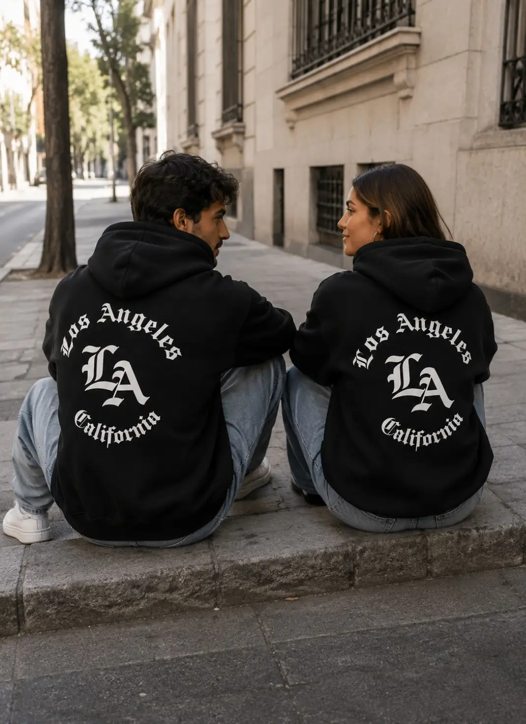 CANGURO HOODIE LA MORAS IND