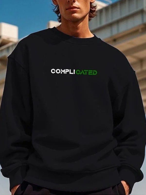 COMPLICATED Buzo Complicated (Calidad Premium-Unisex)