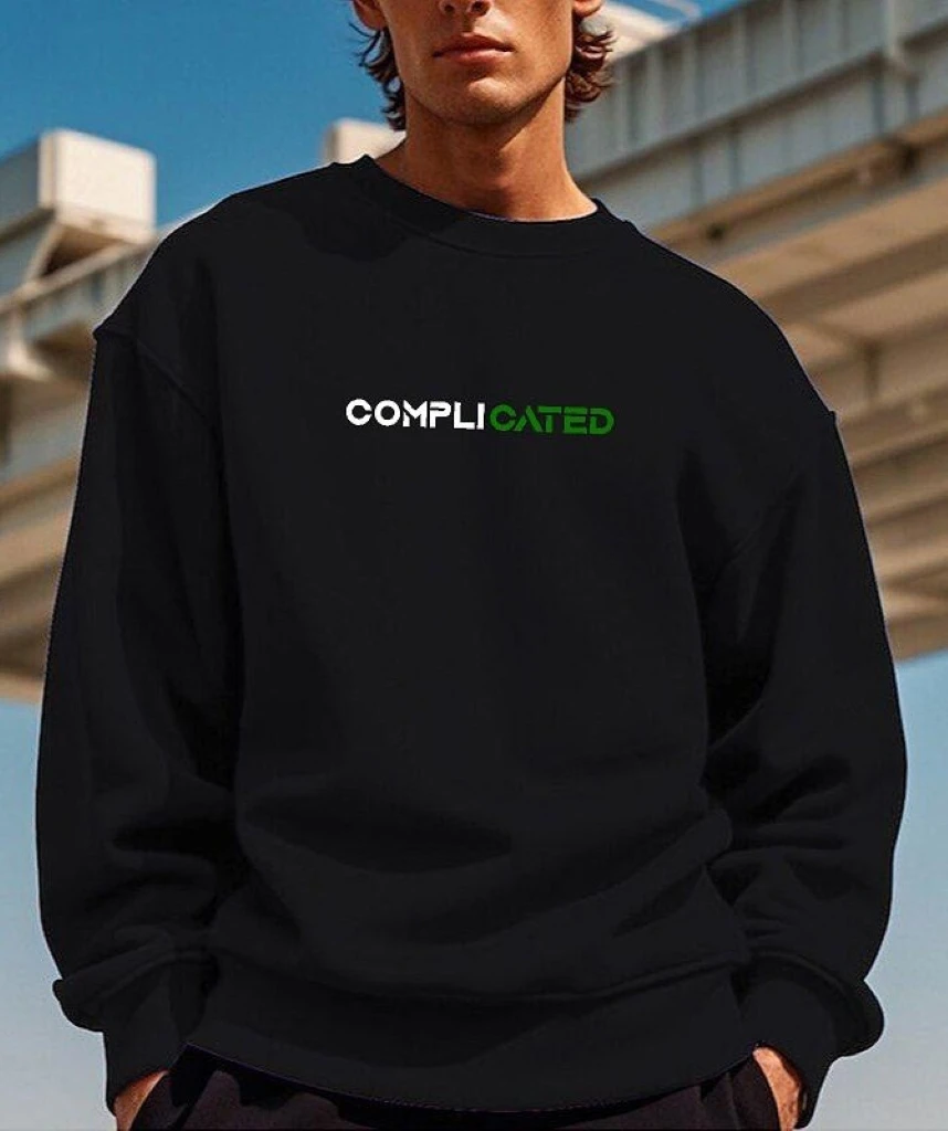 Buzo Complicated (Calidad Premium-Unisex)