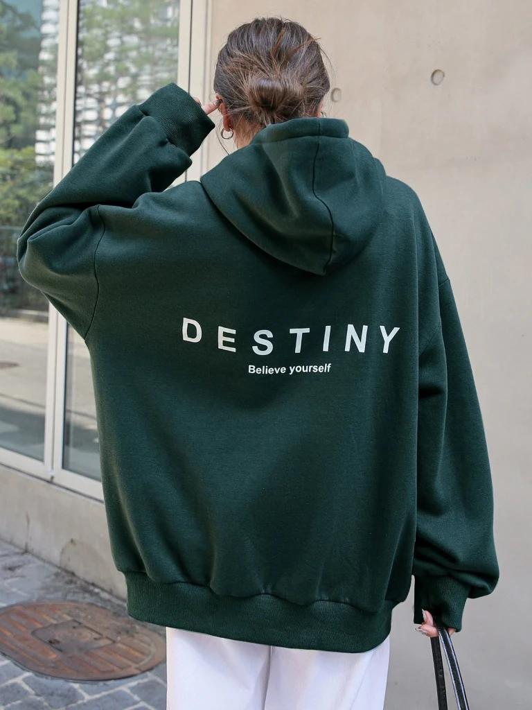 DESTINYOK Buzo Canguro Hoodie Destiny (Calidad Premium-UNISEX)