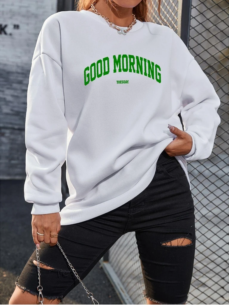 Buzo Good Morning Tuesday (Calidad Premium-Unisex)