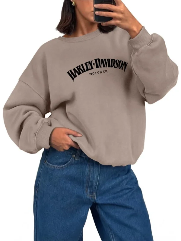 Buzo Harley Davidson (Calidad Premium-Unisex)