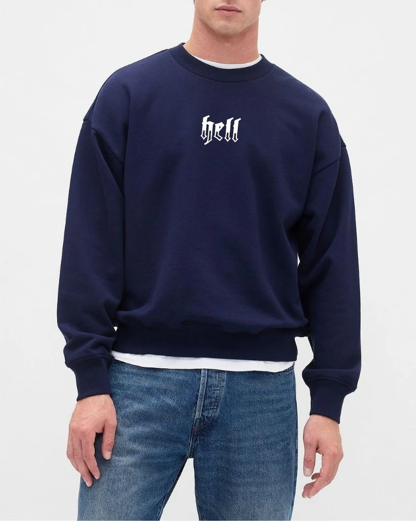 Buzo Hell (Calidad Premium-Unisex)