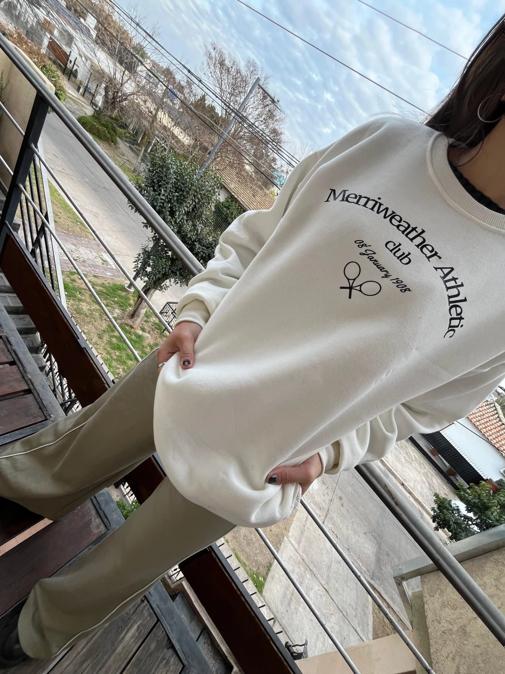 Buzo Merriweather (Calidad Premium-Unisex)