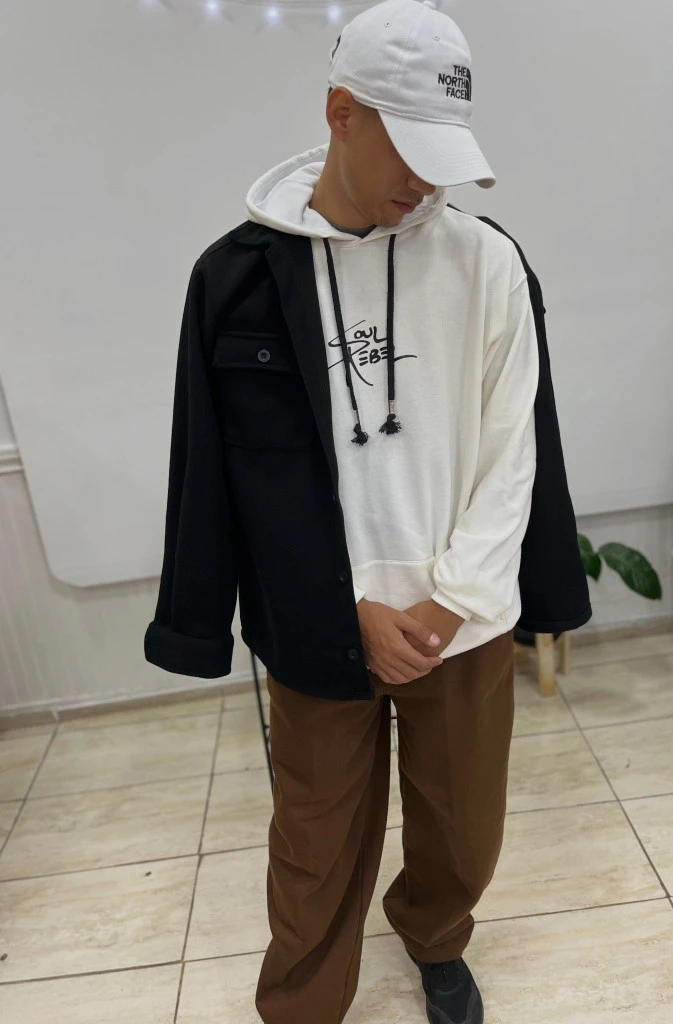 Buzo Canguro Hoodie Soul Rebel (Calidad Premium-UNISEX)