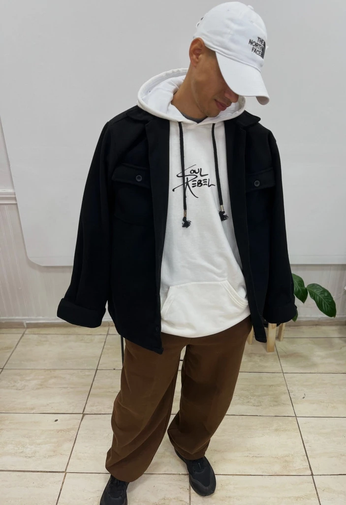 Buzo Canguro Hoodie Soul Rebel (Calidad Premium-UNISEX)