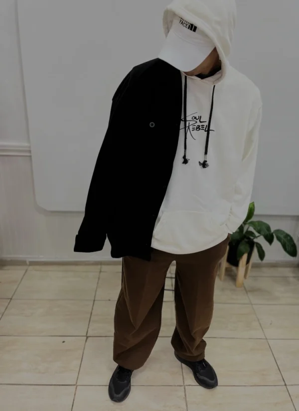 Buzo Canguro Hoodie Soul Rebel (Calidad Premium-UNISEX)