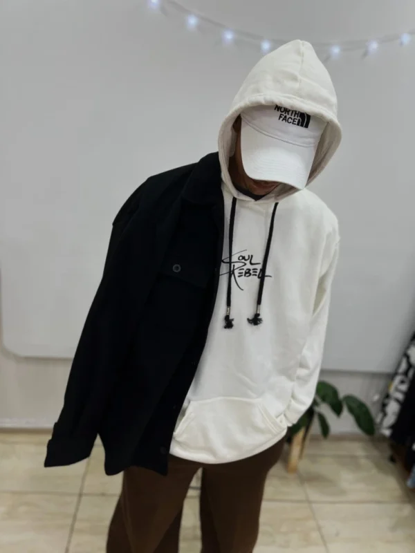 Buzo Canguro Hoodie Soul Rebel (Calidad Premium-UNISEX)