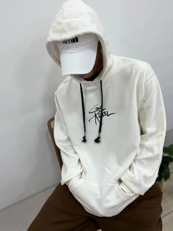 Buzo Canguro Hoodie Soul Rebel (Calidad Premium-UNISEX)