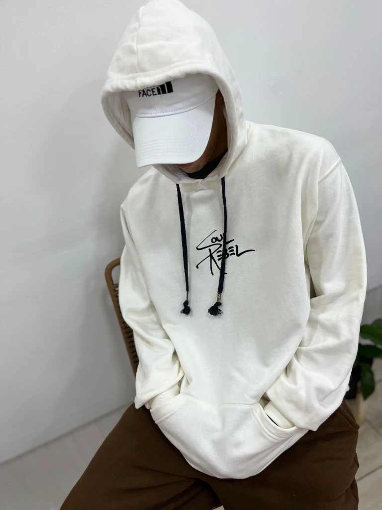 Buzo Canguro Hoodie Soul Rebel (Calidad Premium-UNISEX)