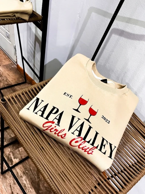 Buzo Napa Valley (Calidad Premium-Unisex) (copia)