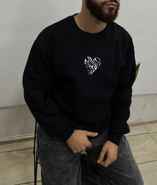 Buzo Heart Servero (Calidad Premium- UNISEX)