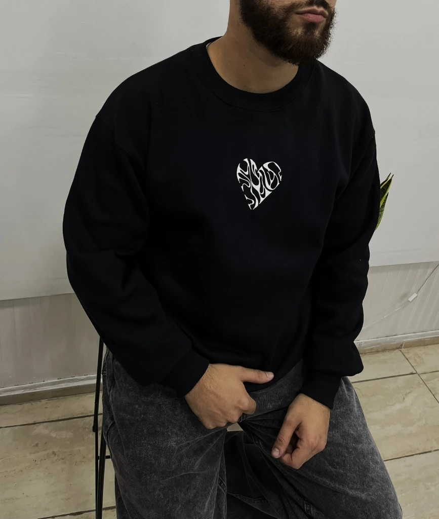 Buzo Heart Servero (Calidad Premium- UNISEX)