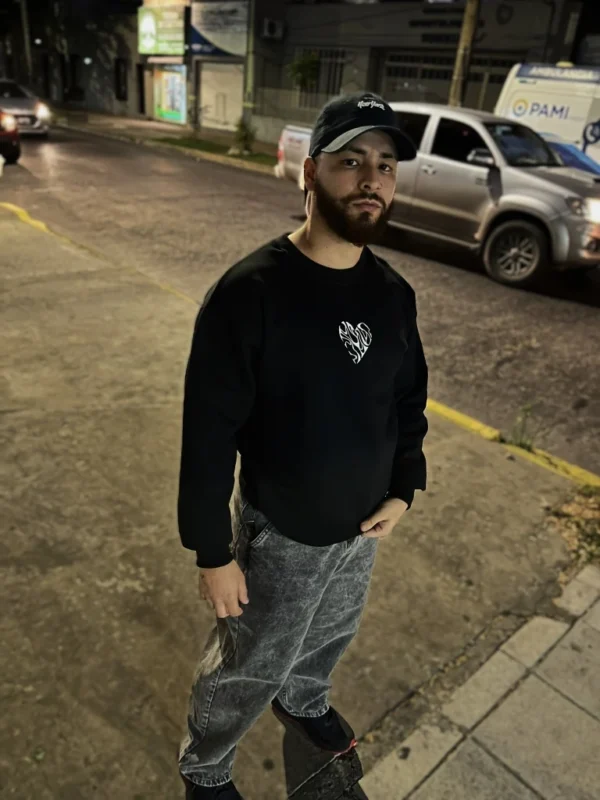 Buzo Heart Servero (Calidad Premium- UNISEX)