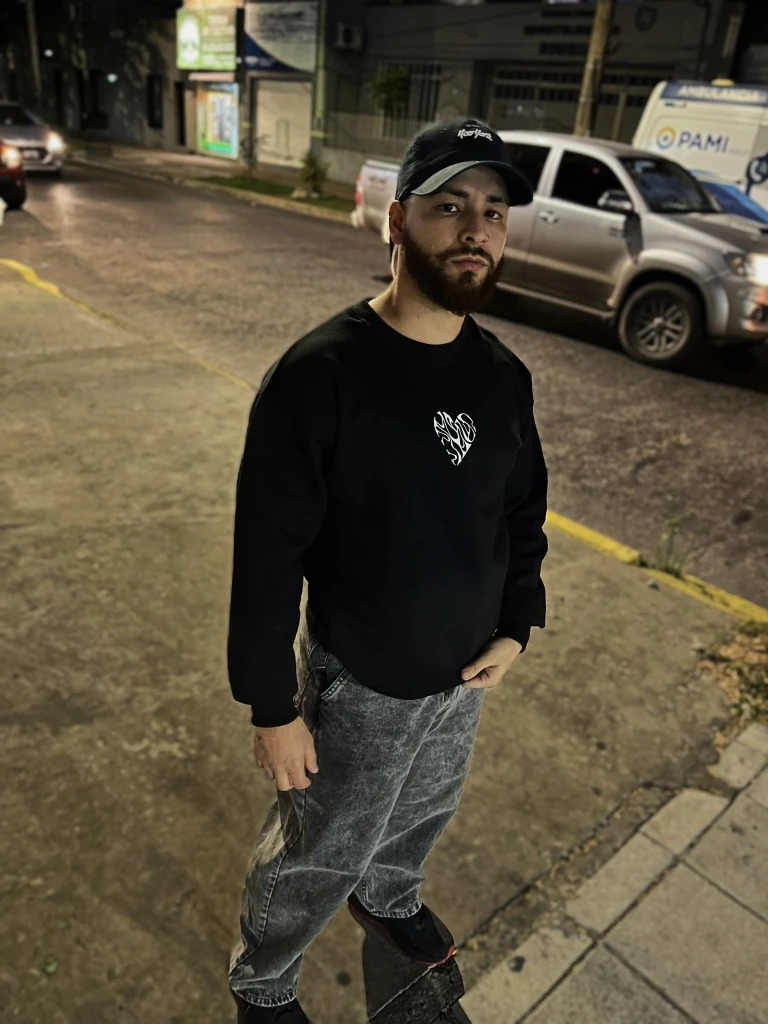 Buzo Heart Servero (Calidad Premium- UNISEX)