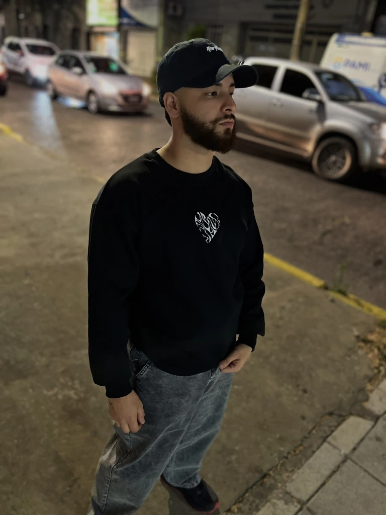 Buzo Heart Servero (Calidad Premium- UNISEX)