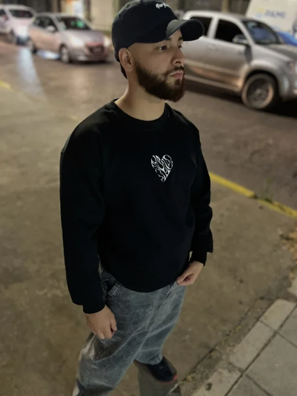 Buzo Heart Servero (Calidad Premium- UNISEX)