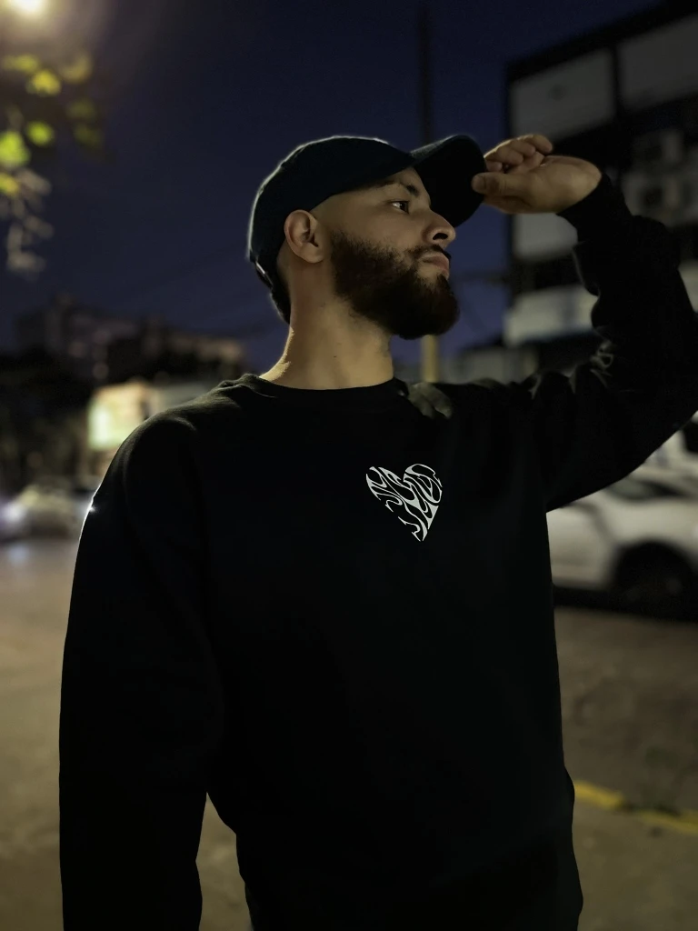 Buzo Heart Servero (Calidad Premium- UNISEX)