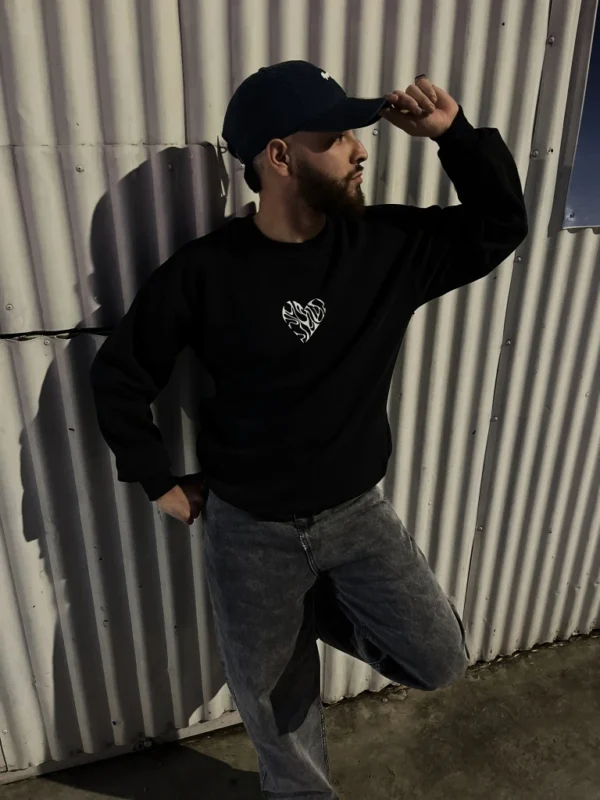 Buzo Heart Servero (Calidad Premium- UNISEX)