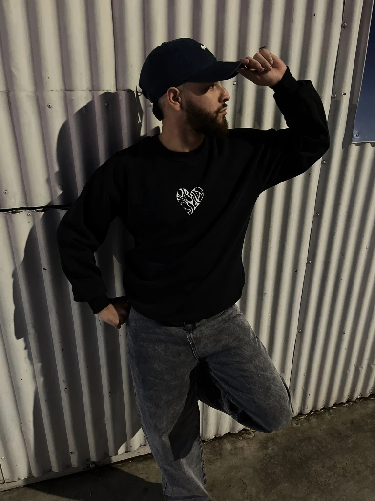 Buzo Heart Servero (Calidad Premium- UNISEX)