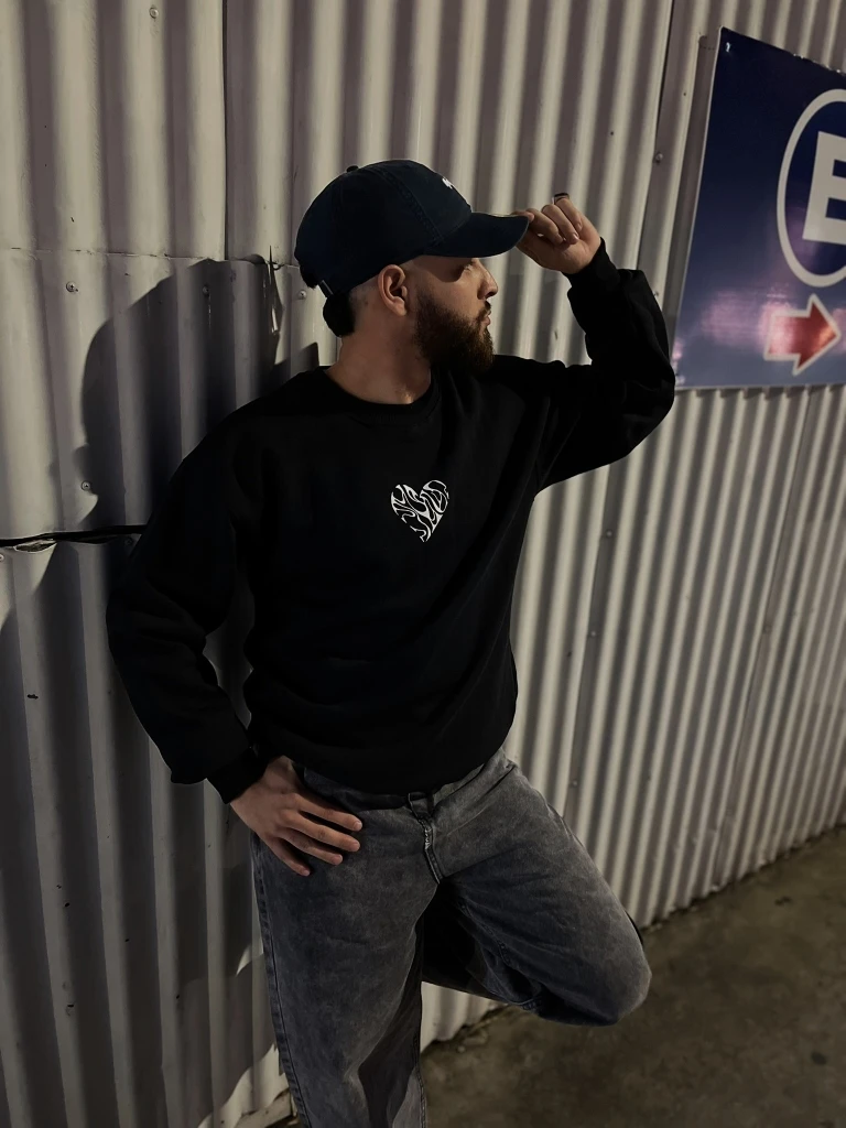 Buzo Heart Servero (Calidad Premium- UNISEX)