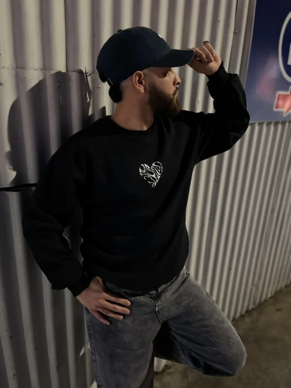 Buzo Heart Servero (Calidad Premium- UNISEX)