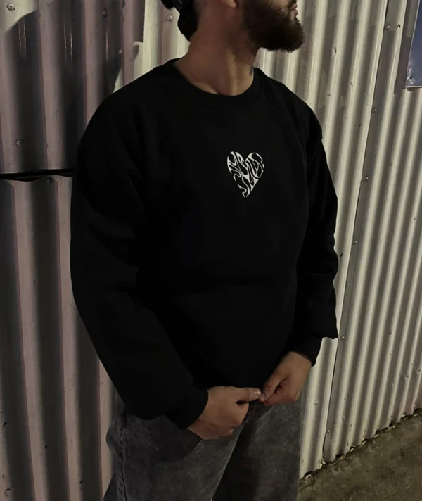 Buzo Heart Servero (Calidad Premium- UNISEX)