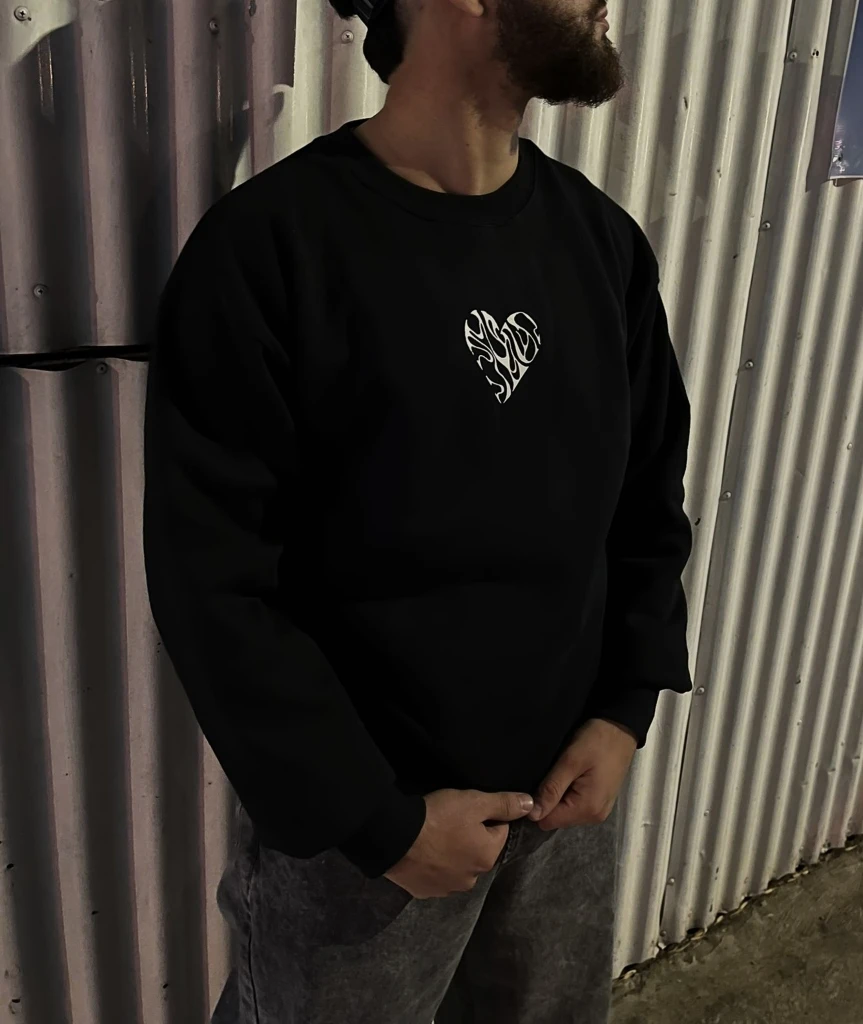 Buzo Heart Servero (Calidad Premium- UNISEX)