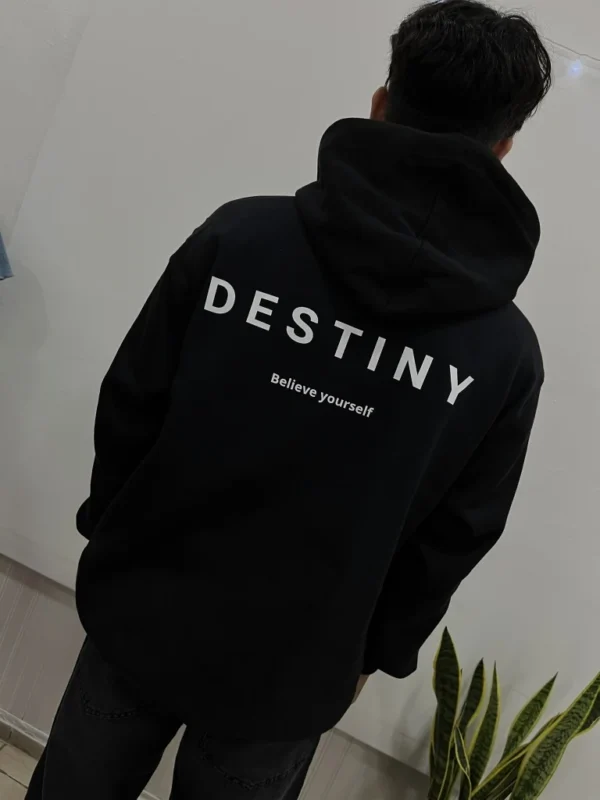 Buzo Canguro Hoodie Destiny (Calidad Premium-Unisex)