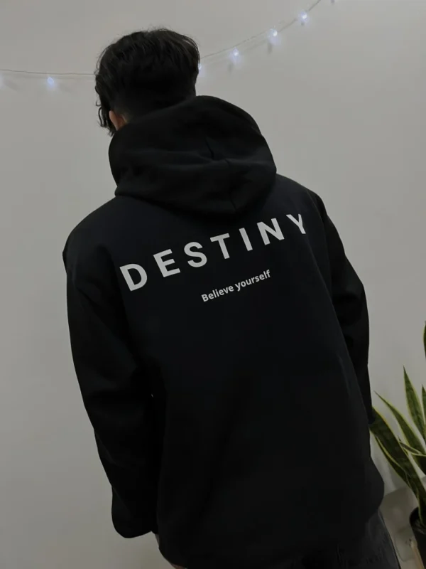Buzo Canguro Hoodie Destiny (Calidad Premium-Unisex)