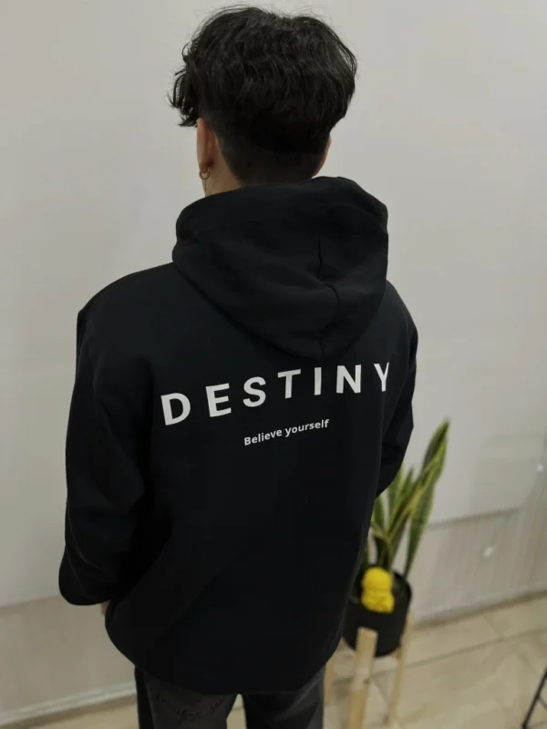Buzo Canguro Hoodie Destiny (Calidad Premium-Unisex)