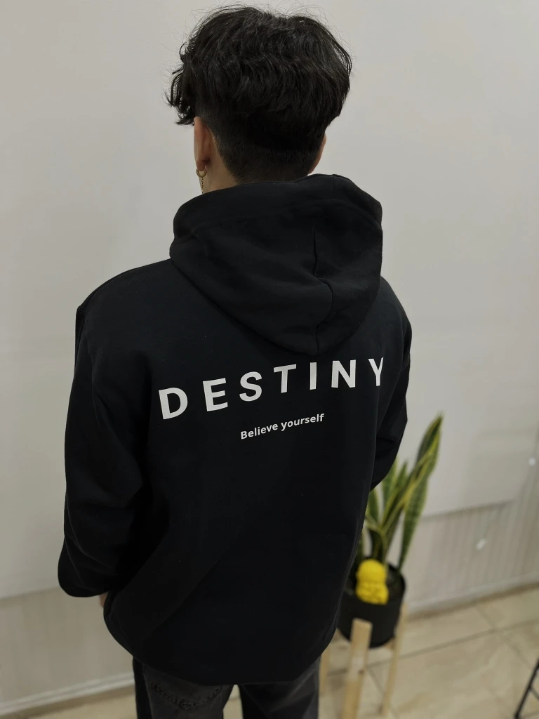 Buzo Canguro Hoodie Destiny (Calidad Premium-Unisex)