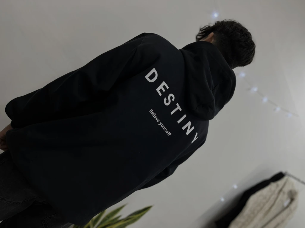 Buzo Canguro Hoodie Destiny (Calidad Premium-Unisex)