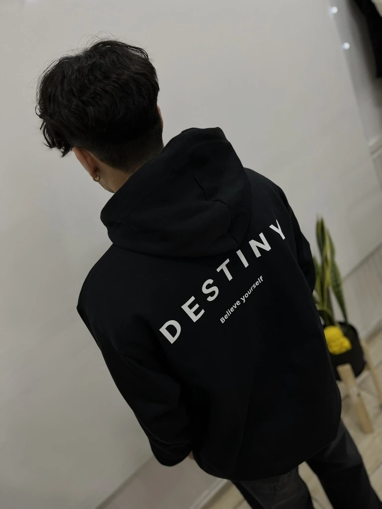 Buzo Canguro Hoodie Destiny (Calidad Premium-Unisex)