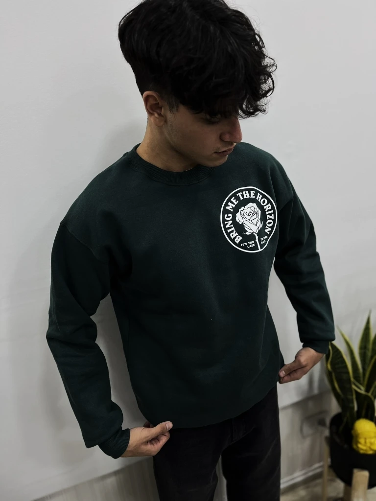 Buzo Bring Me (Calidad premium-UNISEX)