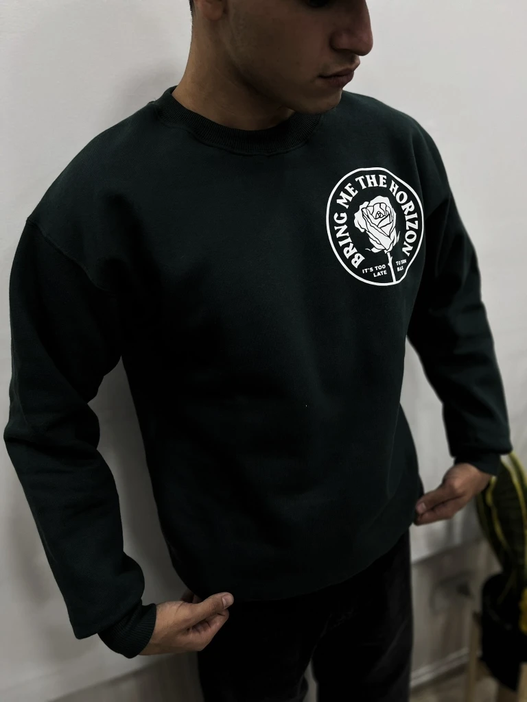 Buzo Bring Me (Calidad premium-UNISEX)