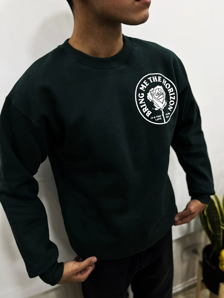 Buzo Bring Me (Calidad premium-UNISEX)